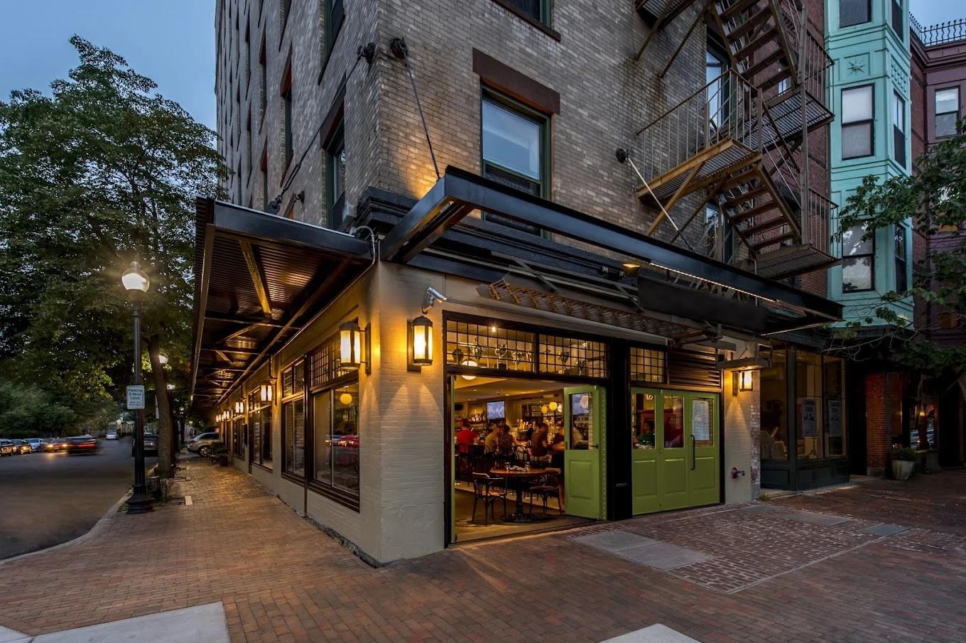 Barres de Boston Gay