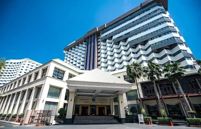 Jomtien Palm Beach Hotel en Resort