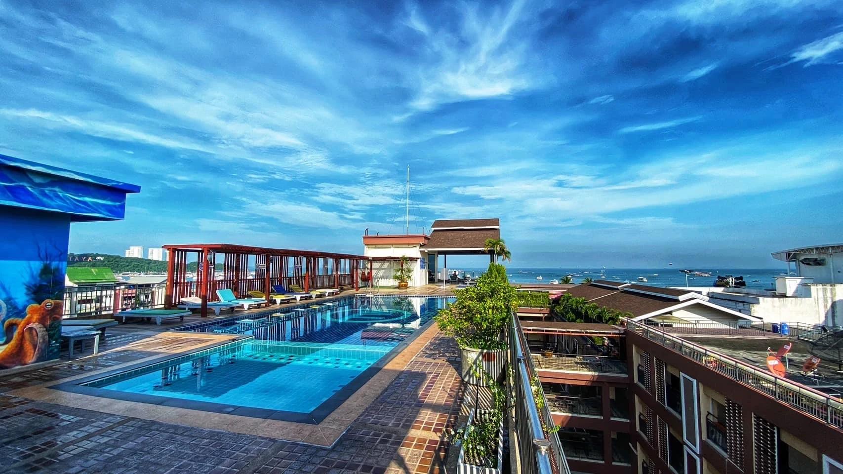 Bay Walk-residentie Pattaya