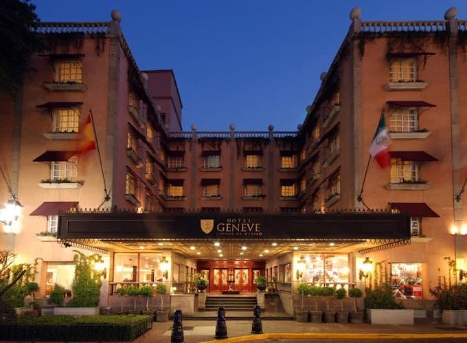Hotel Geneve Città del Messico