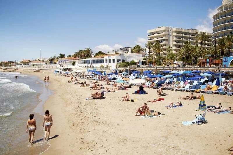 Platja de la Bassa Rodona – Sitges wichtigster Schwulenstrand