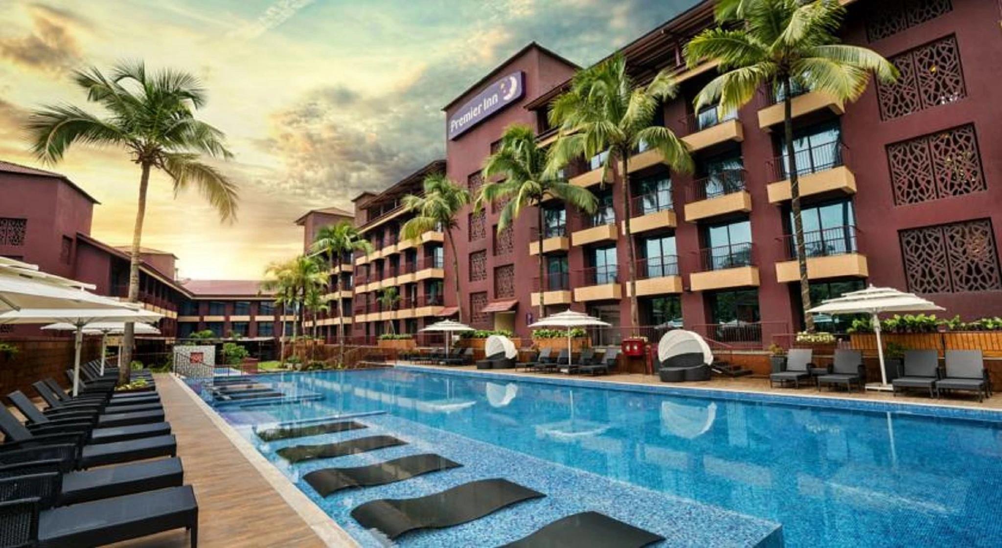 Caspia Hotel Goa Anjuna